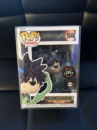 Funko Pop! Jujutsu Kaisen -Megumi Fushiguro Glow Chase - Chalice Exclusive #1646