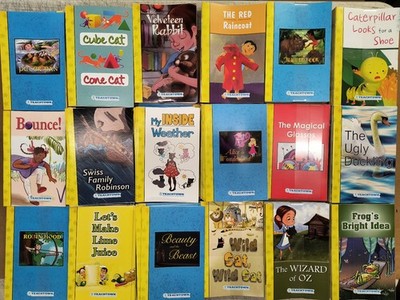 EnCore TeachTown Lesson Reader Books Units 18-36 Fiction Grade 3-5