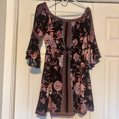 Jealous Tomato Women's Mini Dress Size M Boho Maiden Festival Fairy