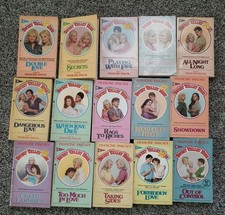 Lot 15 Vintage Sweet Valley High  Books  Girls pre teen Chapter Books