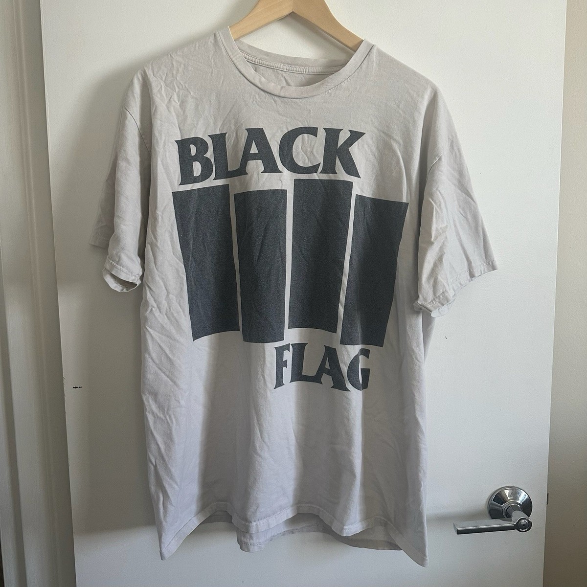 Vintage Black Flag Punk Rock Band T-Shirt Y2K Size XL? | eBay