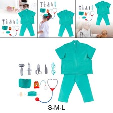 Kids Costume Cosplay Clothing Outfit Construction Worker Costume Toy Set