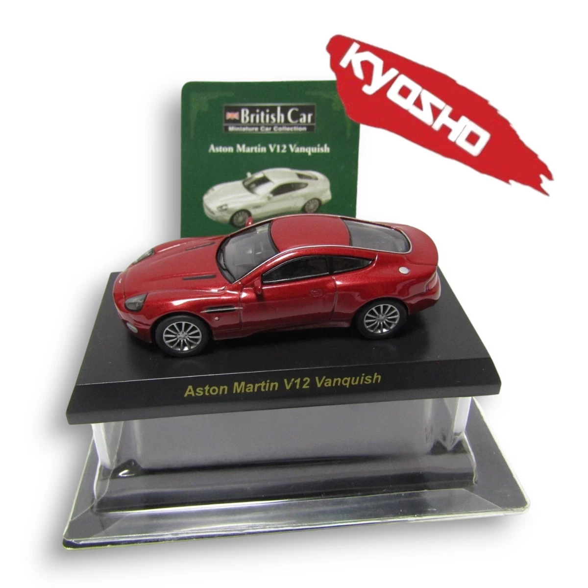 Kyosho Aston Martin Diecast & Toy 1:64 Scale for sale | eBay