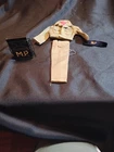 Hasbro GI Joe 1967 Airborne MP tan uniform and radio set