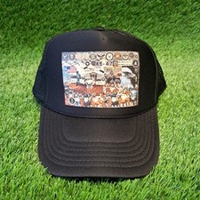 We The People USA Hat   Trump 45 47, Military Badges, Patriotic Design OTTO NWOT