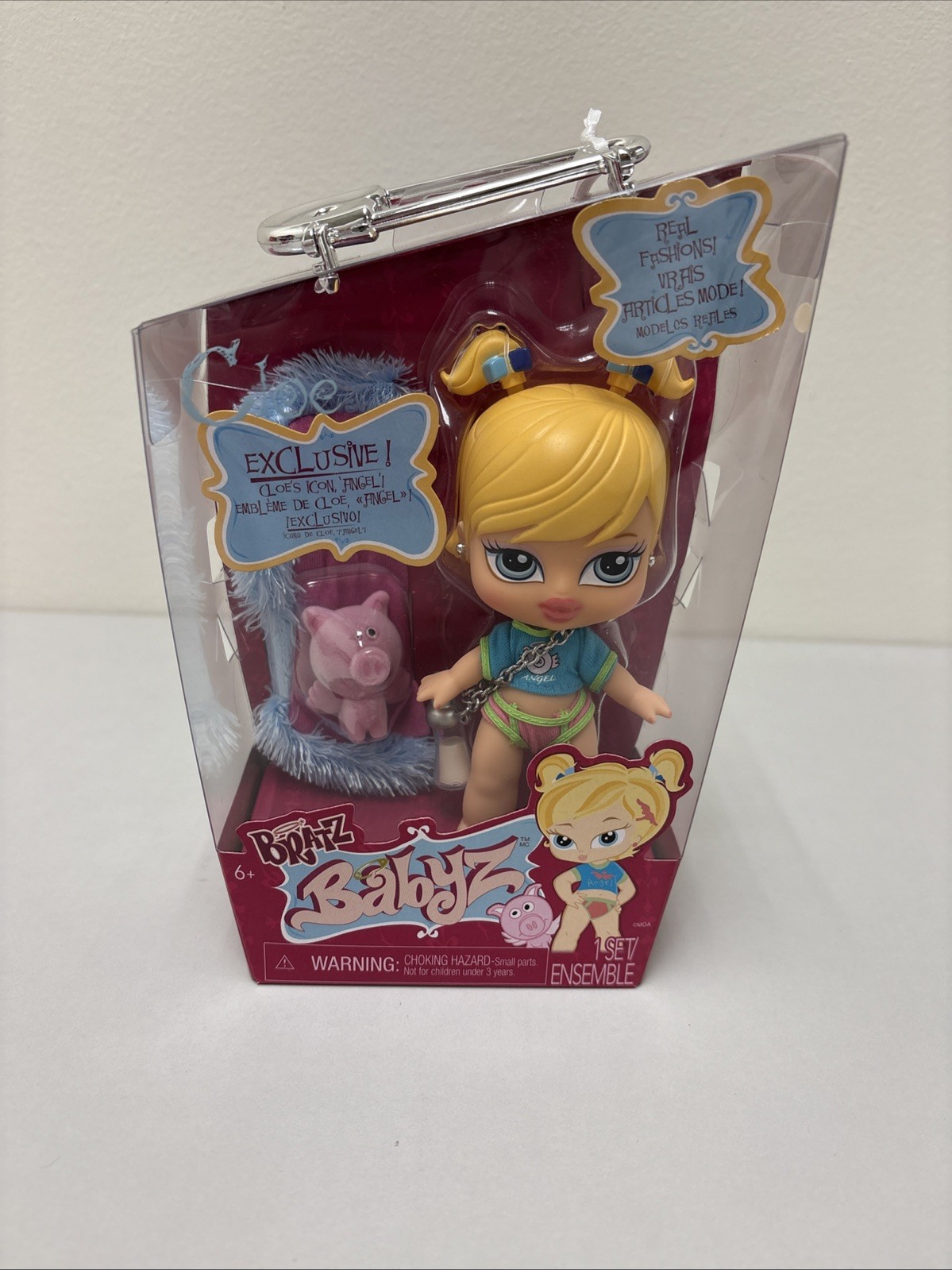 Bratz Babyz Cloe Collectible Fashion Doll with Real Fashions