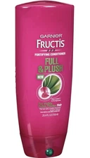 Garnier Fructis FULL & PLUSH Conditioner THICKER Hair 25.4 Pomegranate RARE ORIG