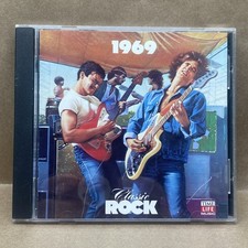 1969 Classic Rock CD Time-Life Music Various Artists OPCD-2560 Mint Disc