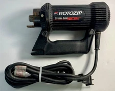 RotoZip Heavy Duty Spiral Saw SCS01 Corded Drywall Rotary Tool - Works