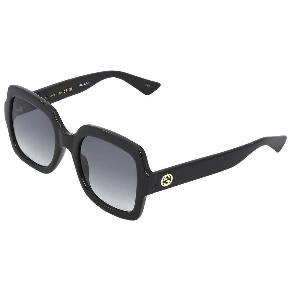 Gafas de sol Gucci gris degradado cuadradas para dama GG1337S 001 54 GG1337S 001 54 Foto 4 de 4