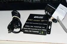 Just Add Power 2GΩ/3g 705POE TX, 1080p HD IP Gigabit POE Transmitter 2c