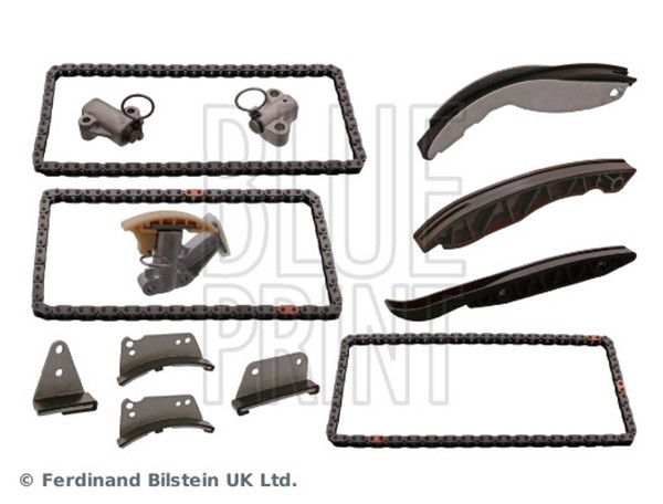 Blue Print Steuerkettensatz Basic Short Kit ADG07381 FüR Hyundai KIA Travel TQ 1-image