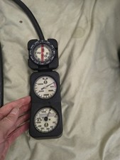 Scuba Diving Regulator Set Vintage Mid 90s Aqua Lung And Dacor Used Not Serviced