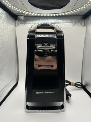 Hamilton Beach 76607 Electric Can Opener Smooth Edge Touch