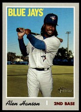2019 Topps Heritage 716 Alen Hanson Toronto Blue Jays Baseball Card