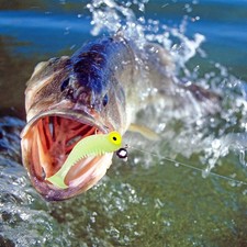 Bionic-Fish Durable Robust Easy-To-Use Functional 10-Pack Bionic Fish Soft Lures