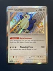 Pokémon Snorlax Baby Shiny Holo Card Paldean Fates 202/091 Mint