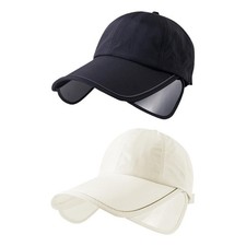 Visierhüte für Damen, breite Krempe, UPF 50...