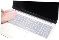 Silicone Keyboard Skin Cover Compatible for HP compatible for OmniBook 5 Clear