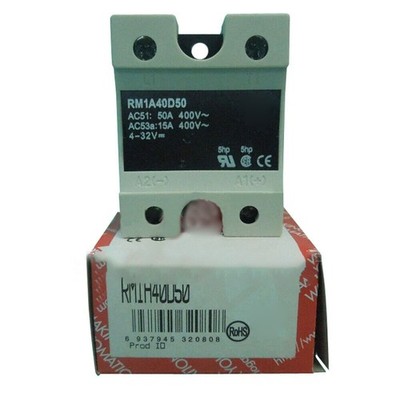 For   RM1A40D50 4-32V Solid State Relay #nm