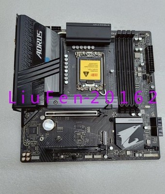 1pc used  GIGABYTE B760M AORUS PRO AX Motherboard