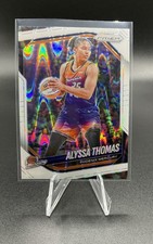 Alyssa Thomas #44 2025 Panini Prizm WNBA WNBA White Seismic Wave 