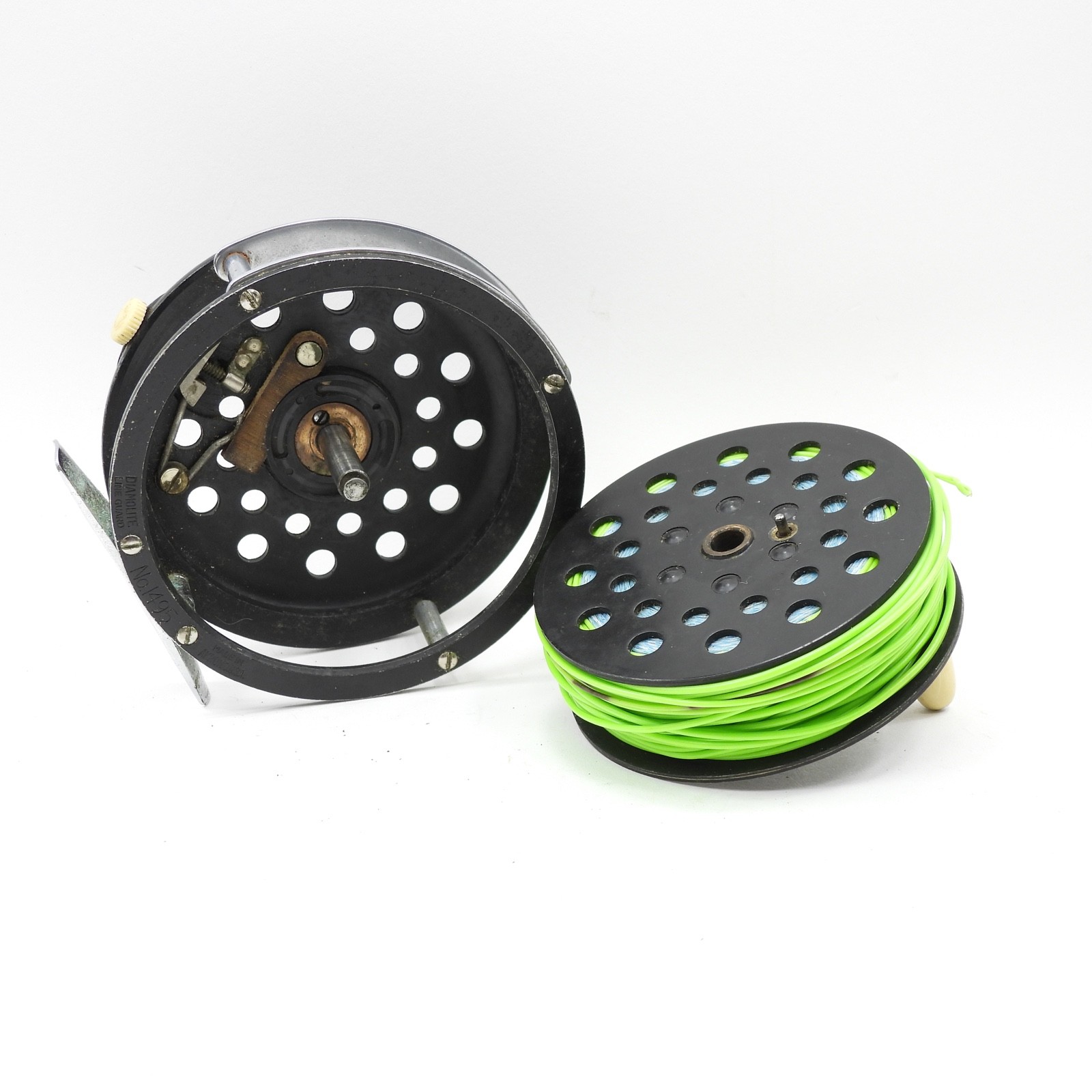 Pflueger Medalist 1495 Fly Fishing Reel. Made in USA. RHW.