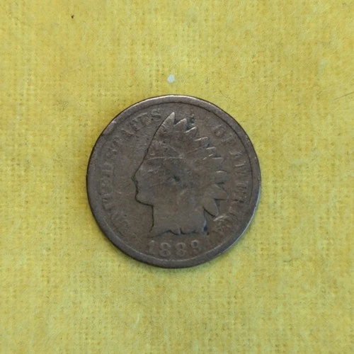 1889 Indian Head Cent - AG Condition