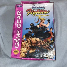 Virtua Fighter Animation (Sega Game Gear) Brand New. Factory Sealed. Crease.