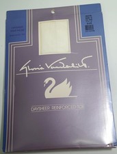 Vintage NOS Gloria Vanderbilt Daysheer Pantyhose Nylon 2102 White - Size C