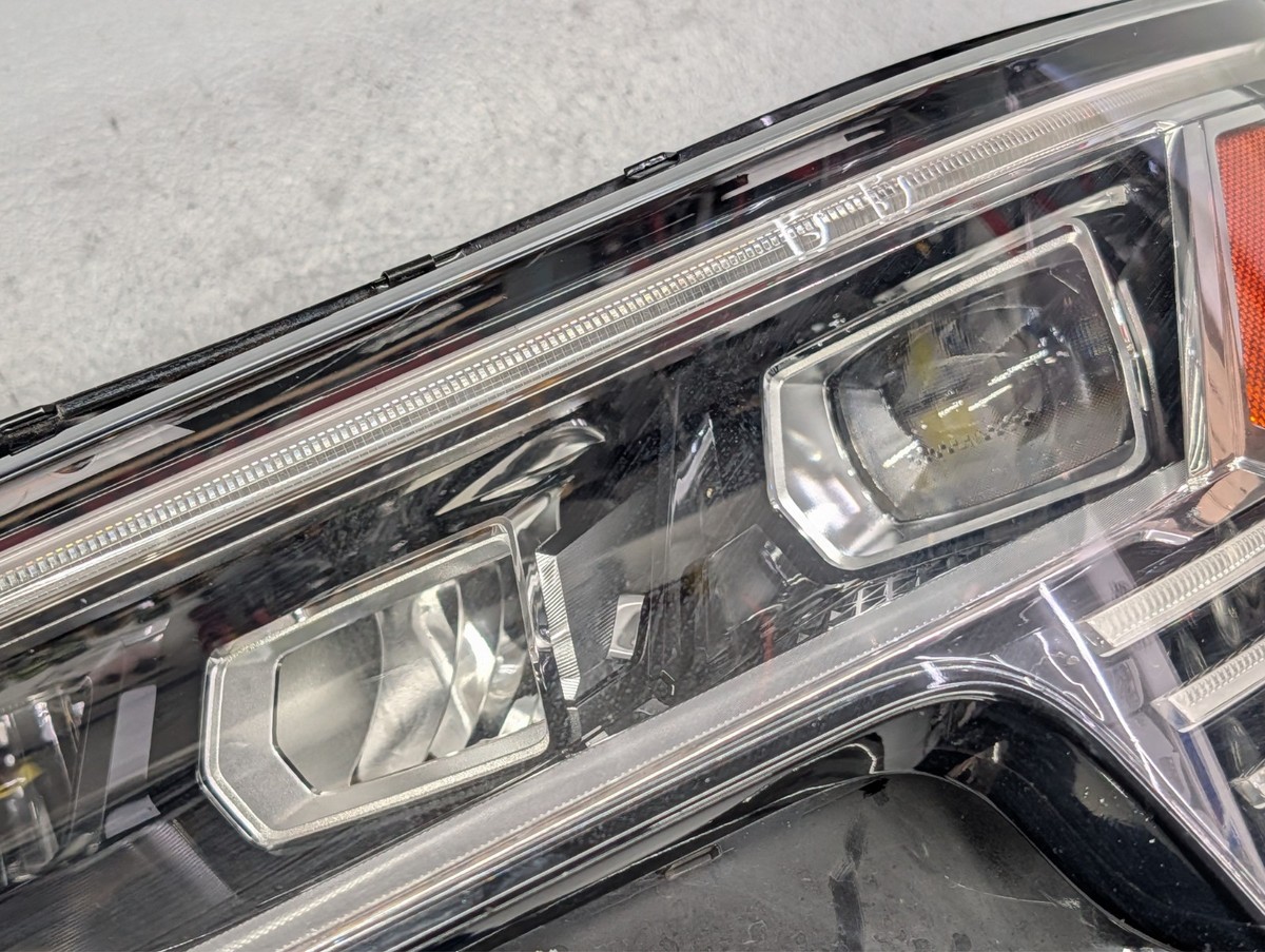 2019-2023 AUDI E-TRON Q8 HEADLIGHT LEFT DRIVER LED 4KE941039B OEM