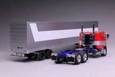 596 1:64 2026 HEC Beijing Peterbilt Optimus Prime Flenaka Truck Diecast Model