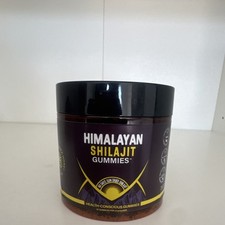 nutroTonic Shilajit himalayen authentique gummies gélifié bio miel 30 pcs