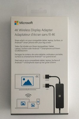 Microsoft 4K Wireless Display Adapter