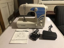 Hyundai Mechanical Electric Sewing Machine + Foot Pedal FHSM-702/PLU249739