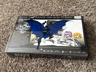 The Batman - The Complete Animated Series (DVD, 2008, 17-Disc Set