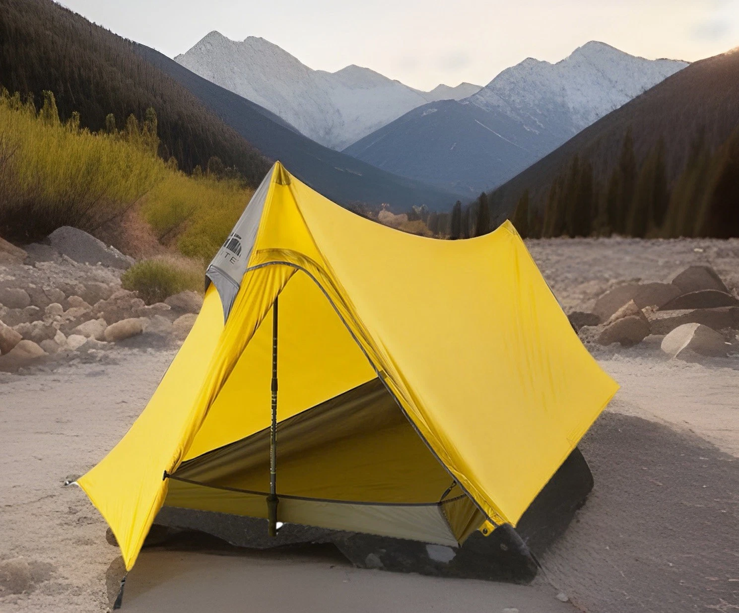 NEW! *RARE* GoLite "Shangri-La" (1-Person) Backpacking Shelter Tent
Opens in a new window or tab