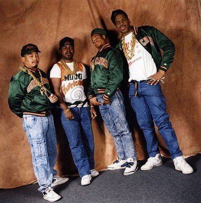 Mr Mixx Fresh Kid Ice Brother Marquis Luke Skyywalker of the rap g- Old Photo 3