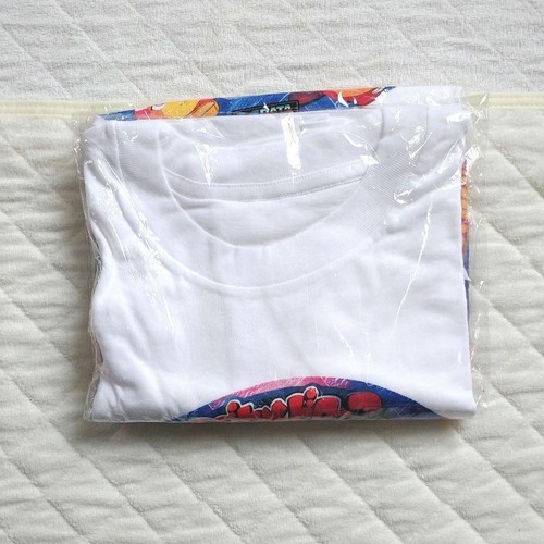 Rare Magical Drop II Promo T-Shirt 1996 Unworn Sealed Vintage Arcade Game Japan - Picture 5 of 5