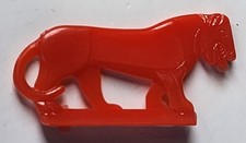 1956 Vintage Premium Cracker Jack Prize Toy Lioness Stand Up