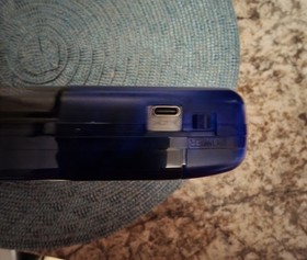 Sega Game Gear, New RePCB Mainboard,  Sapphire SHELL, Cleanscreen, USB C 