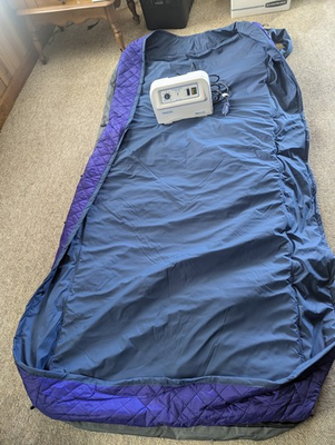 #ad Brand New Blue Chip Medical Supreme AIR 9600 Alternating Pressure Mattress $700.00