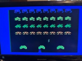 Mattel Intellivision II Console Tested Working + 4 CIB Games