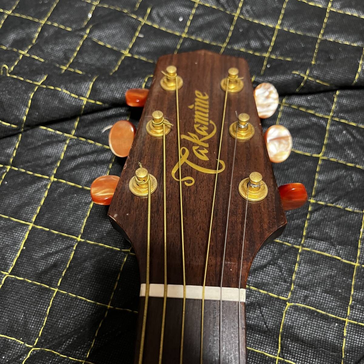 Acoustic Guitar Takamine NPT-010 Jumbo Body with Red Preamp | eBay