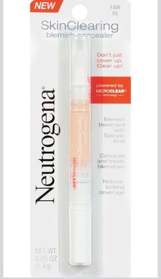 Neutrogena SkinClearing Blemish Concealer Sealed Fair 05 Exp: 10/2026+