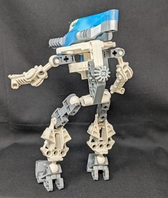 Lego Bionicle 8619 Vahki Keerakh Building Set: Figure w/ Disc & Manual
