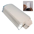 Factory Seal For iPhone 16 Pro White Paper Card Screen Protection Pack of 100