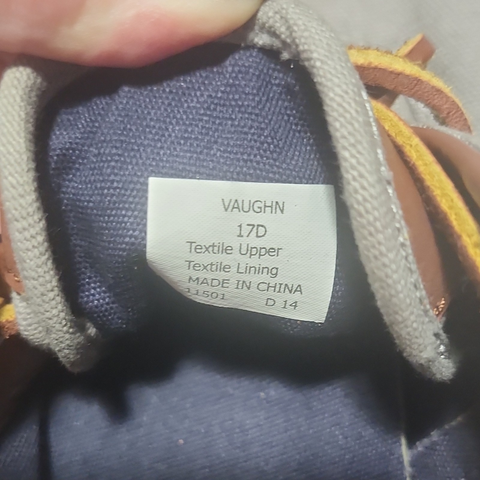 Polo Ralph Lauren Vaughn Men's Canvas Lace Up Sneakers Textile Upper Gray 17D thumbnail 18