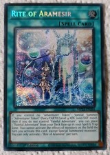 Yu-Gi-Oh! Rite of Aramesir 1st Edition Prismatic Secret MP23-EN264 NM