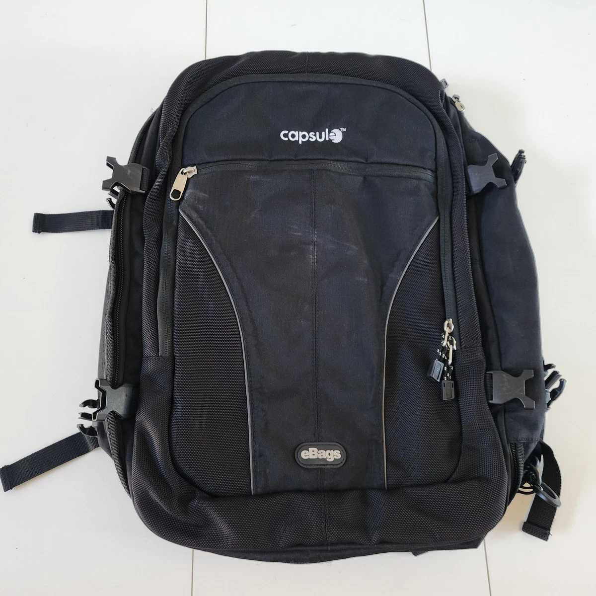 cool patagonia bags mens Patagonia Atom 18L Backpack Blue 18" Laptop Daypack Men Travel Nylon Bag